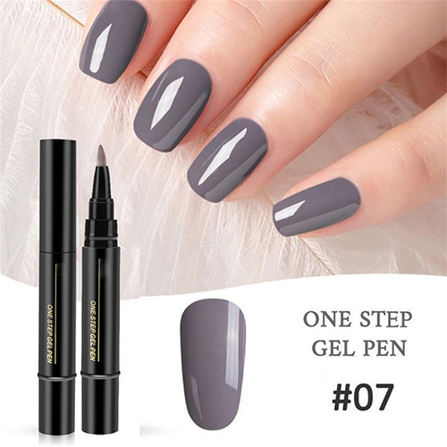 DIY One Step Nail Polish Pen