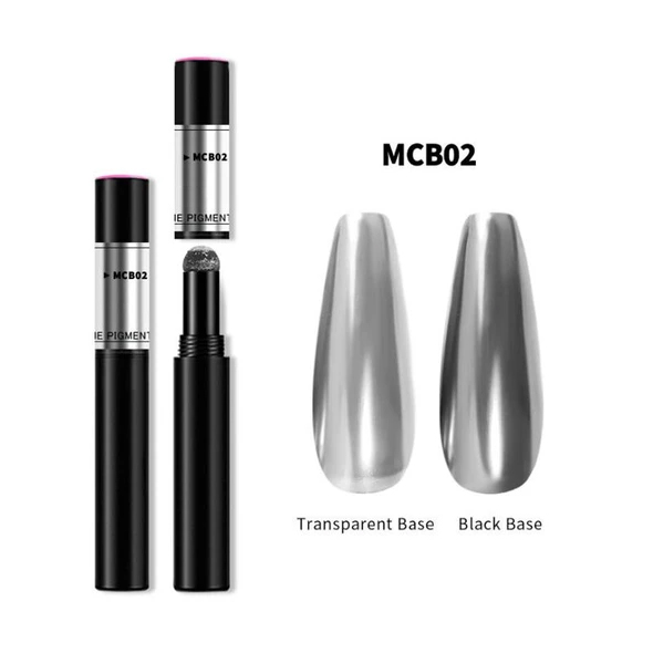 Air cushion aurora nail powder pen