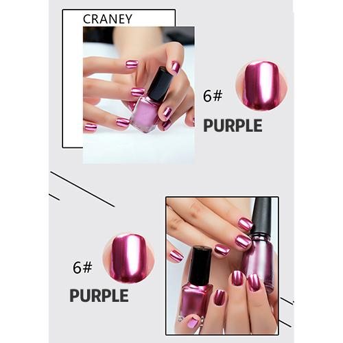 Mirror nail polish
