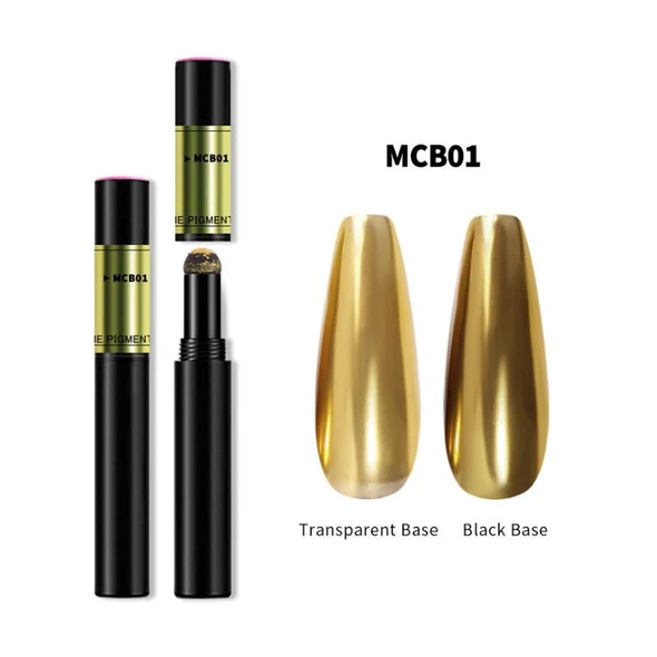 Air cushion aurora nail powder pen