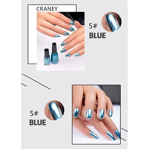 Mirror nail polish