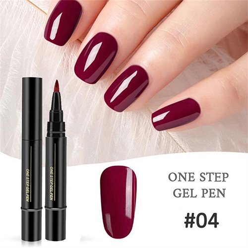 DIY One Step Nail Polish Pen