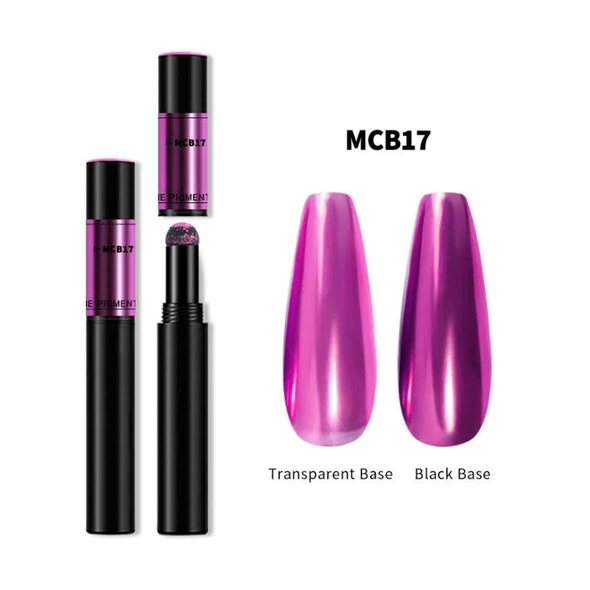 Air cushion aurora nail powder pen