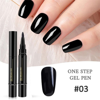 DIY One Step Nail Polish Pen