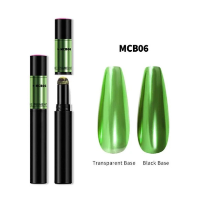 Air cushion aurora nail powder pen