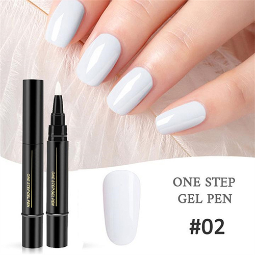 DIY One Step Nail Polish Pen
