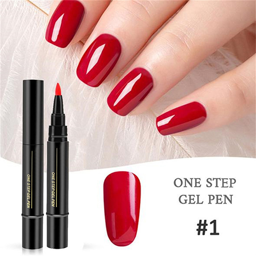 DIY One Step Nail Polish Pen