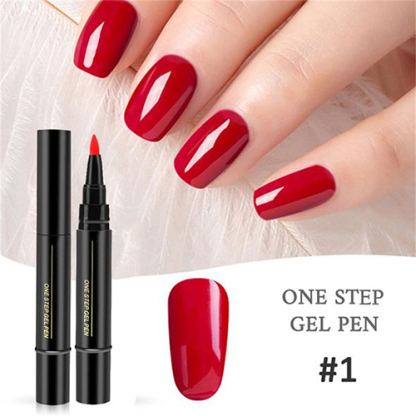 DIY One Step Nail Polish Pen