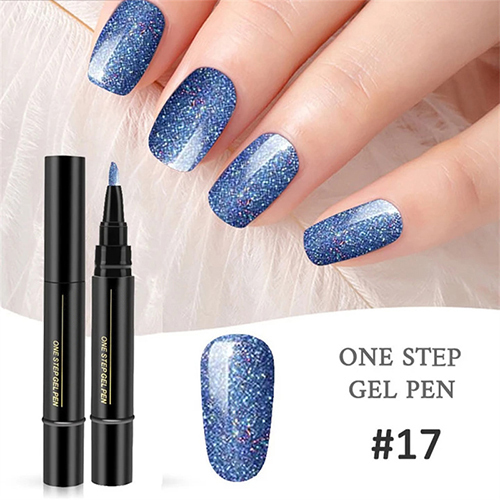 DIY One Step Nail Polish Pen