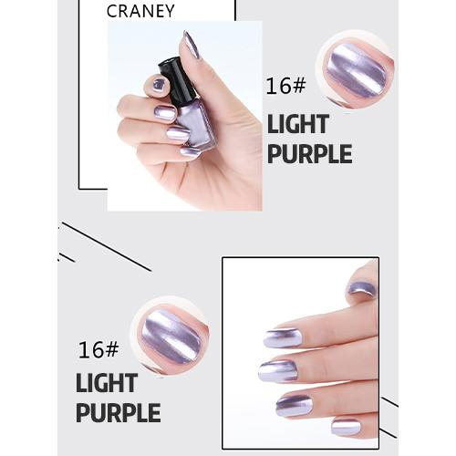 Mirror nail polish