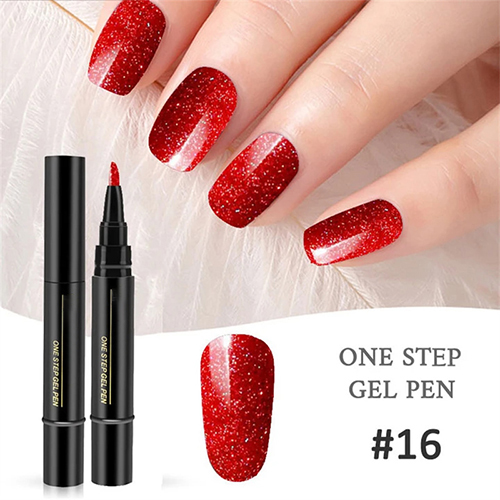 DIY One Step Nail Polish Pen