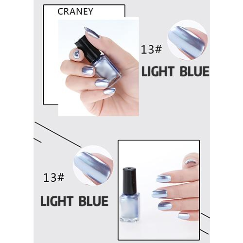 Mirror nail polish