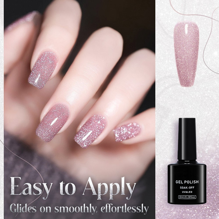 DiamondGlow Flash Nail Polish Gel