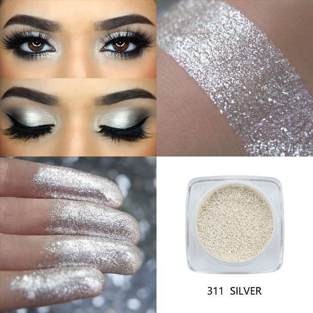 12 Colors Shimmer Eye Shadow