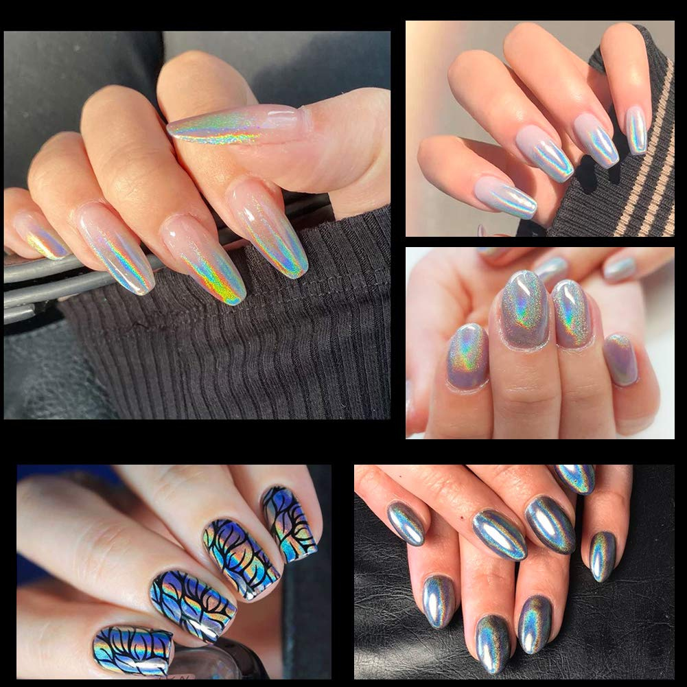 Air cushion aurora nail powder pen