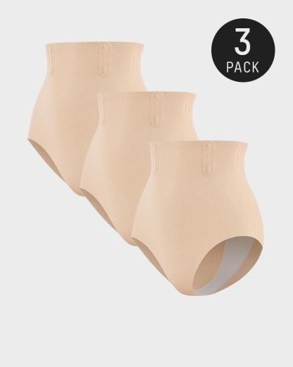 Seamless High-Waisted Tummy Control Shaping Panty