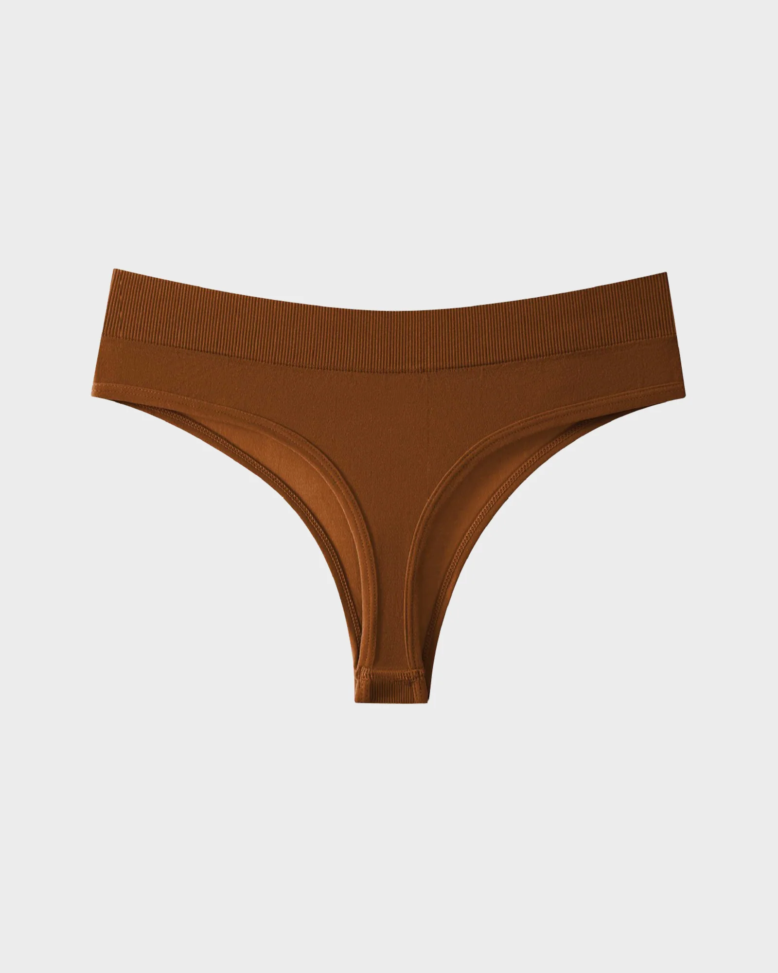 Comfort Seamless Sport Thong Panties