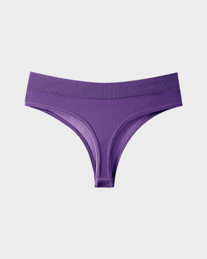 Comfort Seamless Sport Thong Panties