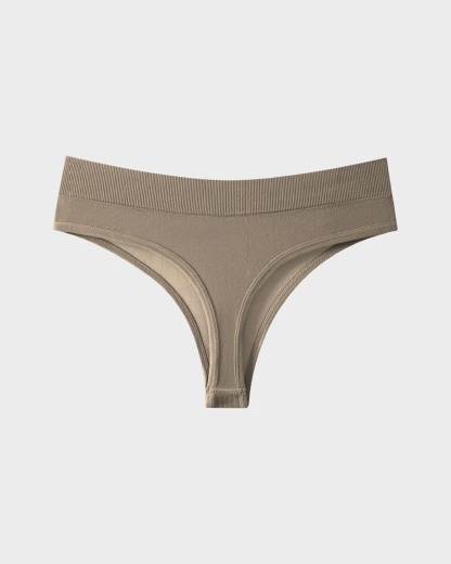 Comfort Seamless Sport Thong Panties
