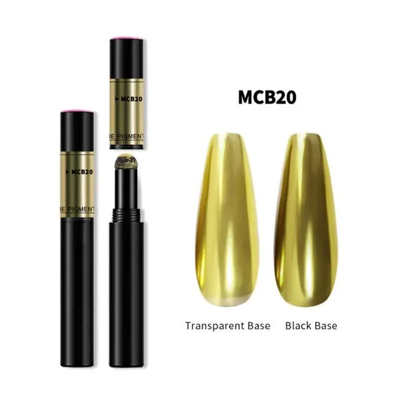 Air cushion aurora nail powder pen