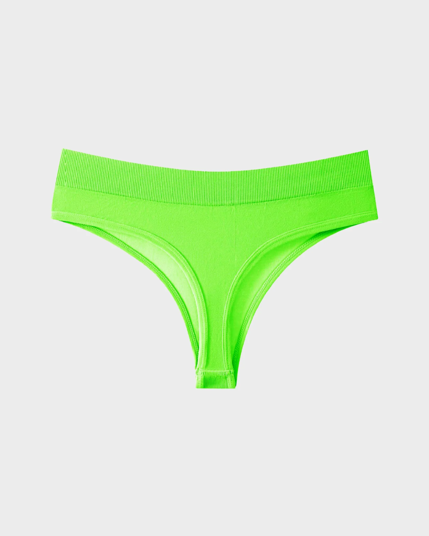 Comfort Seamless Sport Thong Panties