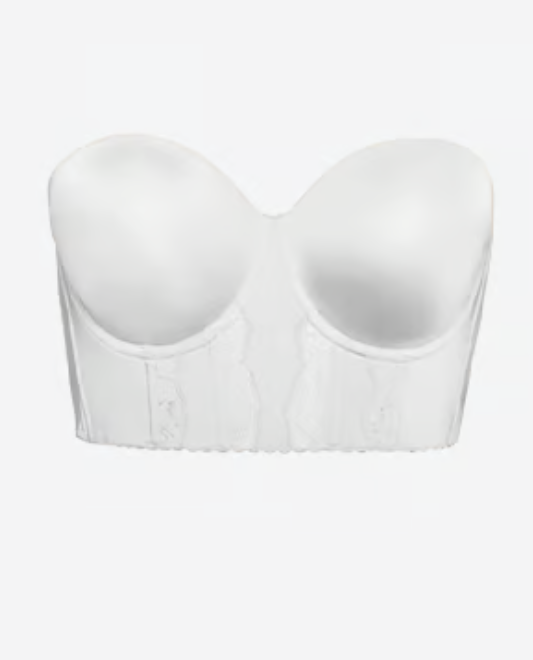 The Low Back Strapless Bra
