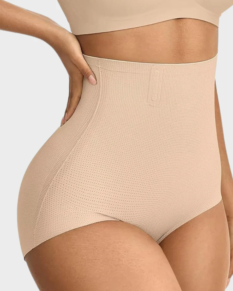 Seamless High-Waisted Tummy Control Shaping Panty