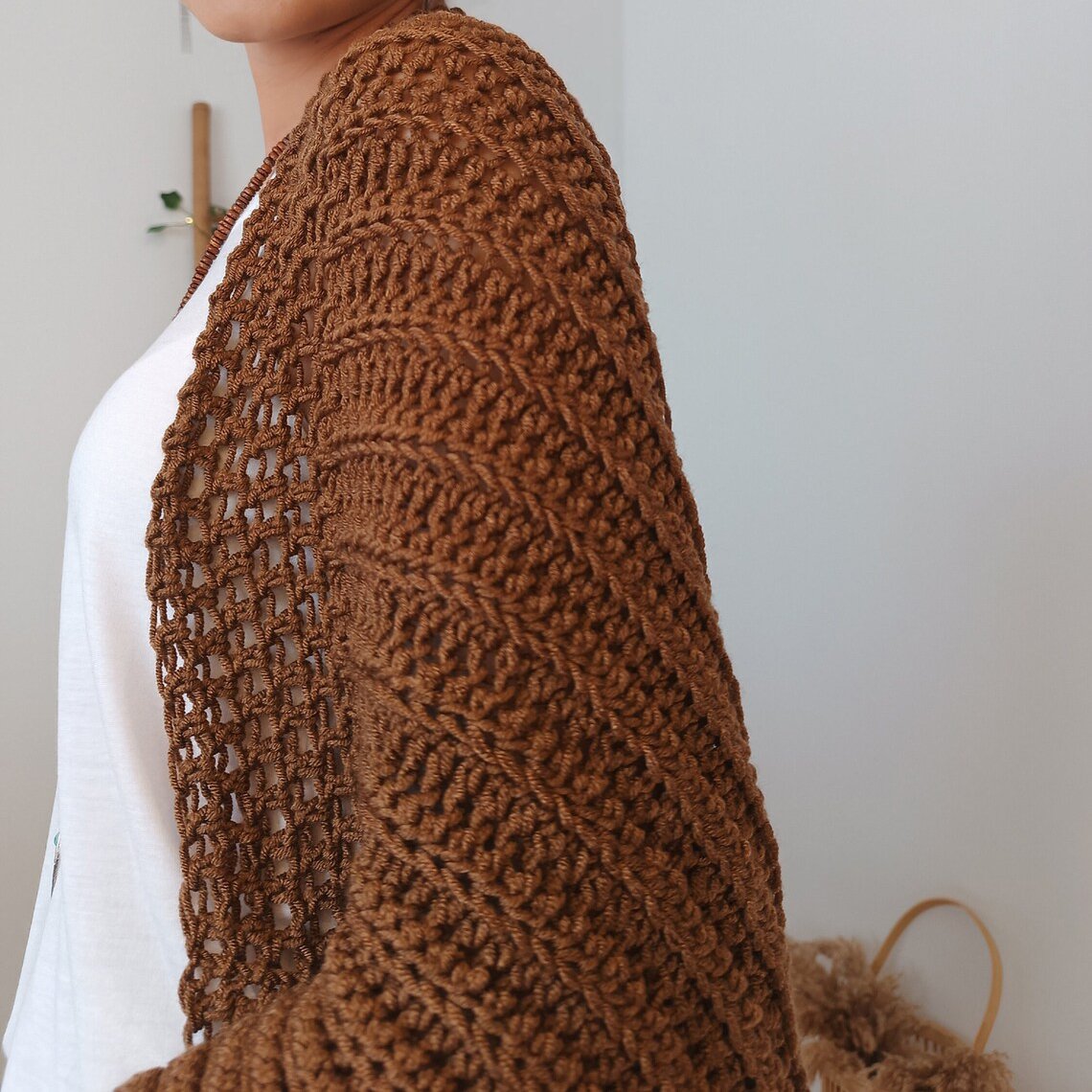 🧶Women's Knitted Cocoon Shawl🧣