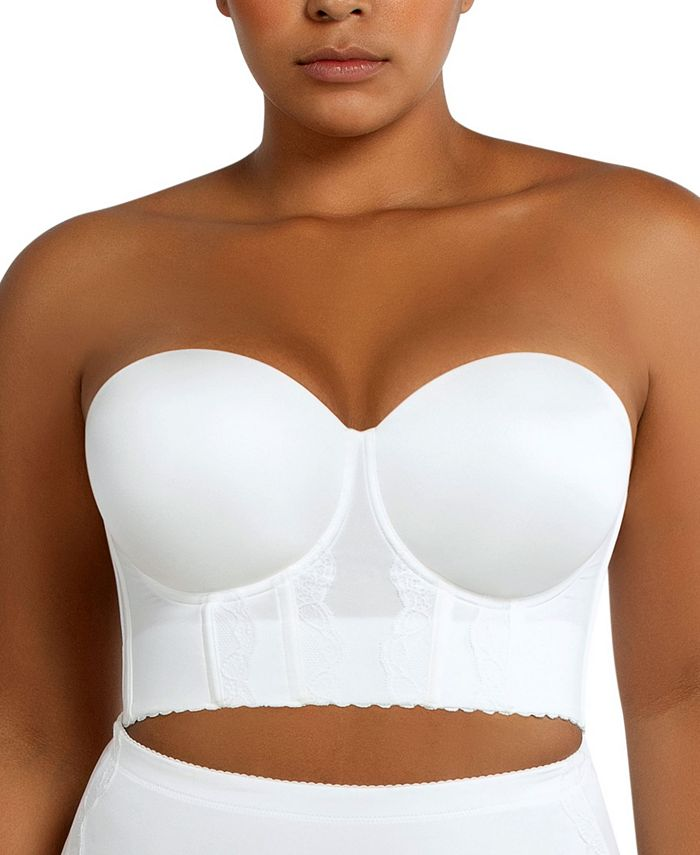 The Low Back Strapless Bra