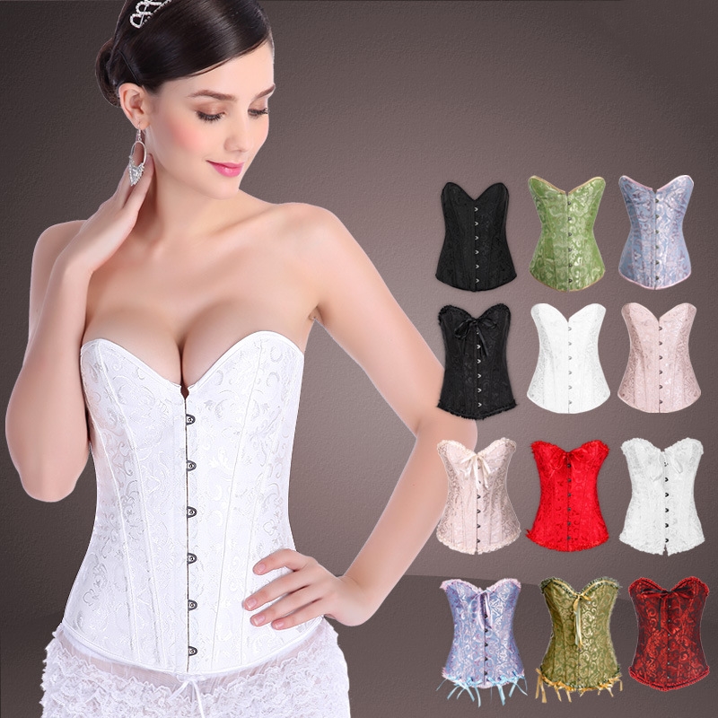 Sexy Woman Lace Corset