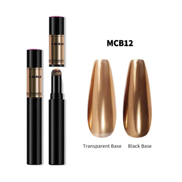 Air cushion aurora nail powder pen