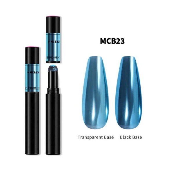 Air cushion aurora nail powder pen