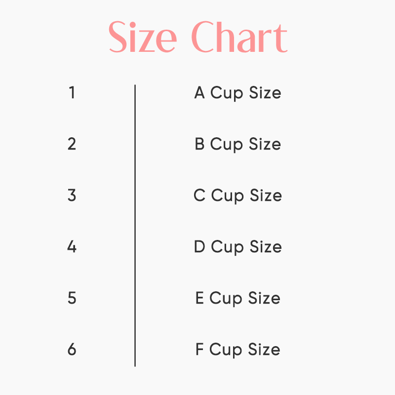 Invisible Push-up Bra