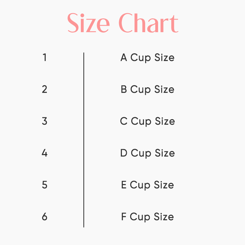 Invisible Push-up Bra