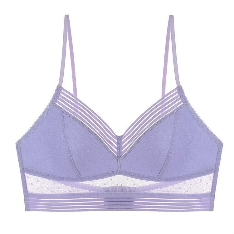 Starry Bra - Low Back Wireless Lifting Lace Bra