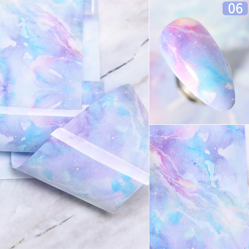 Marble Series Nail Foils