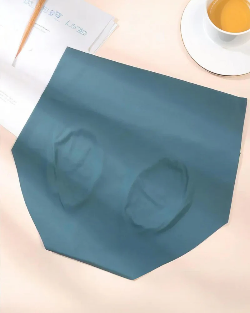 Seamless High-Waist No Show Comfort Panties