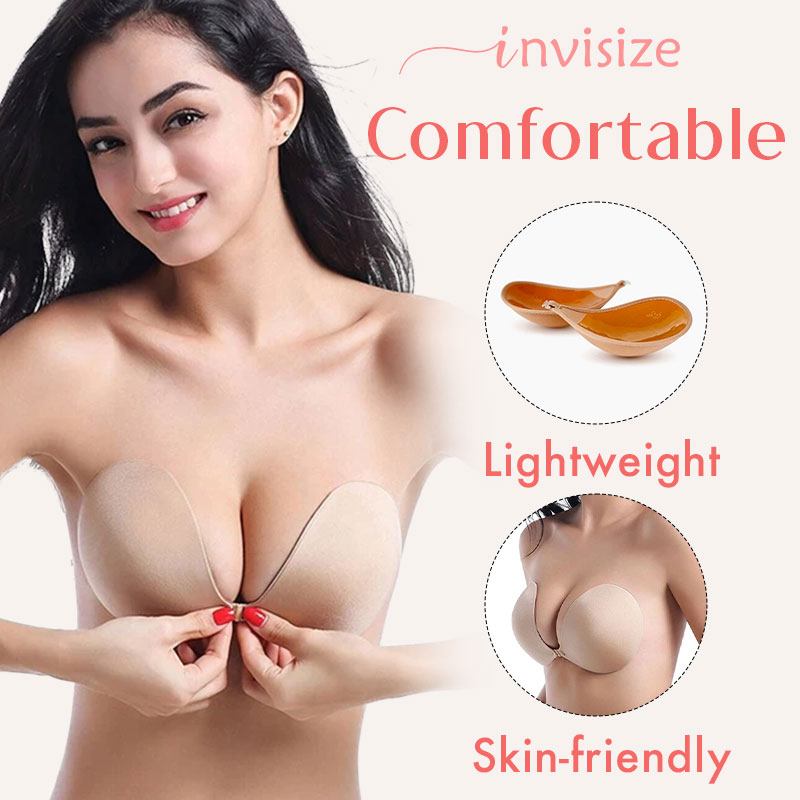 Invisible Push-up Bra