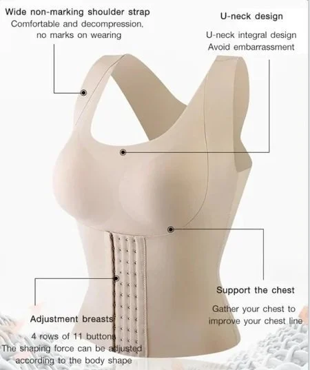4-in-1 Waist Trainer Bra