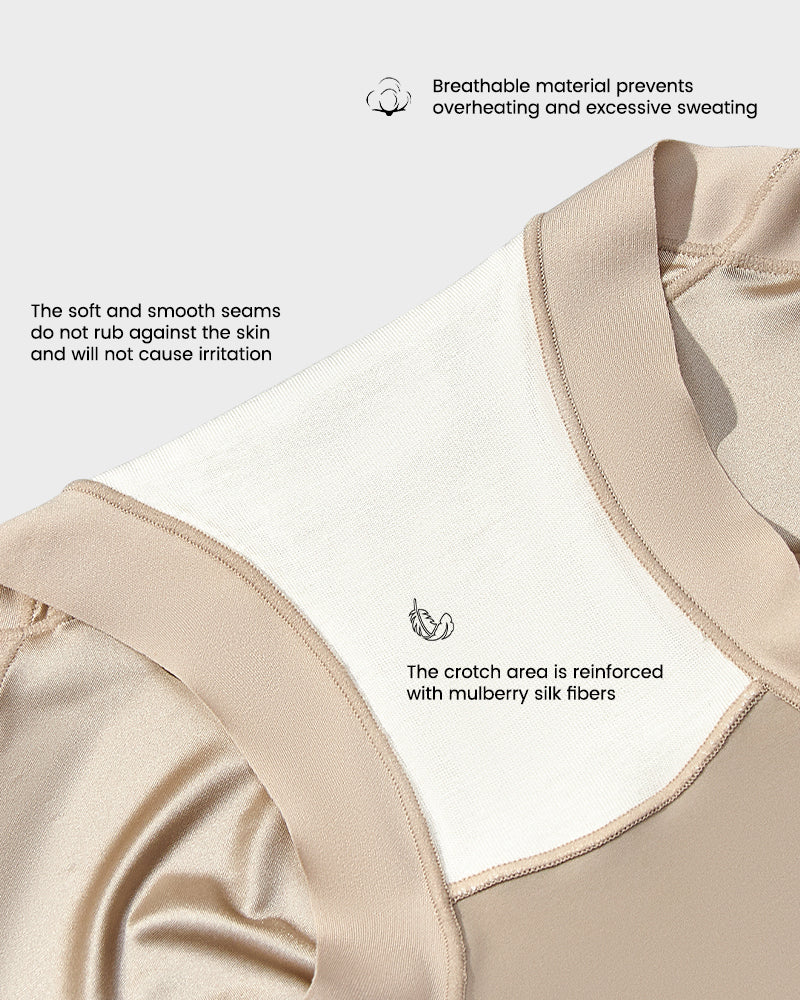 High-Waist Cross Compression Shaping Panties