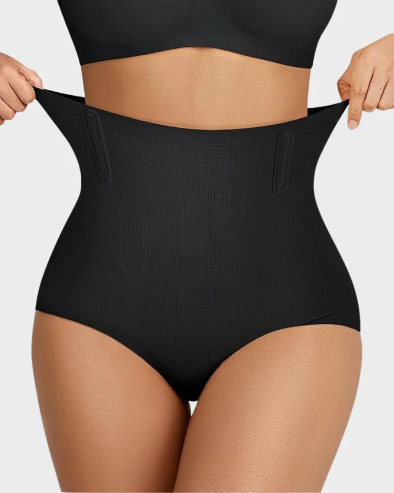 Seamless High-Waisted Tummy Control Shaping Panty