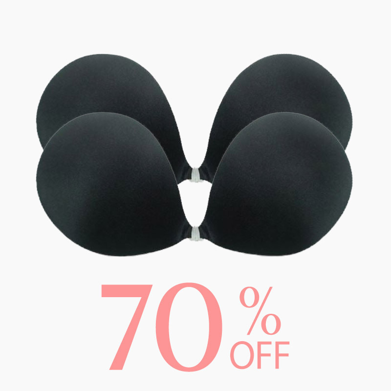 Invisible Push-up Bra