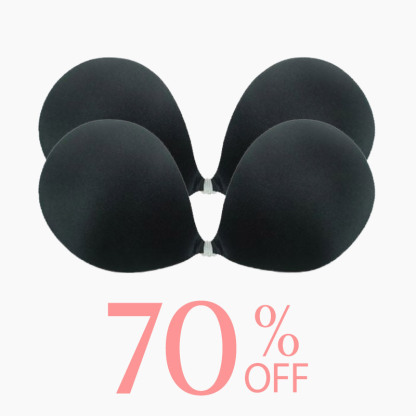 Invisible Push-up Bra