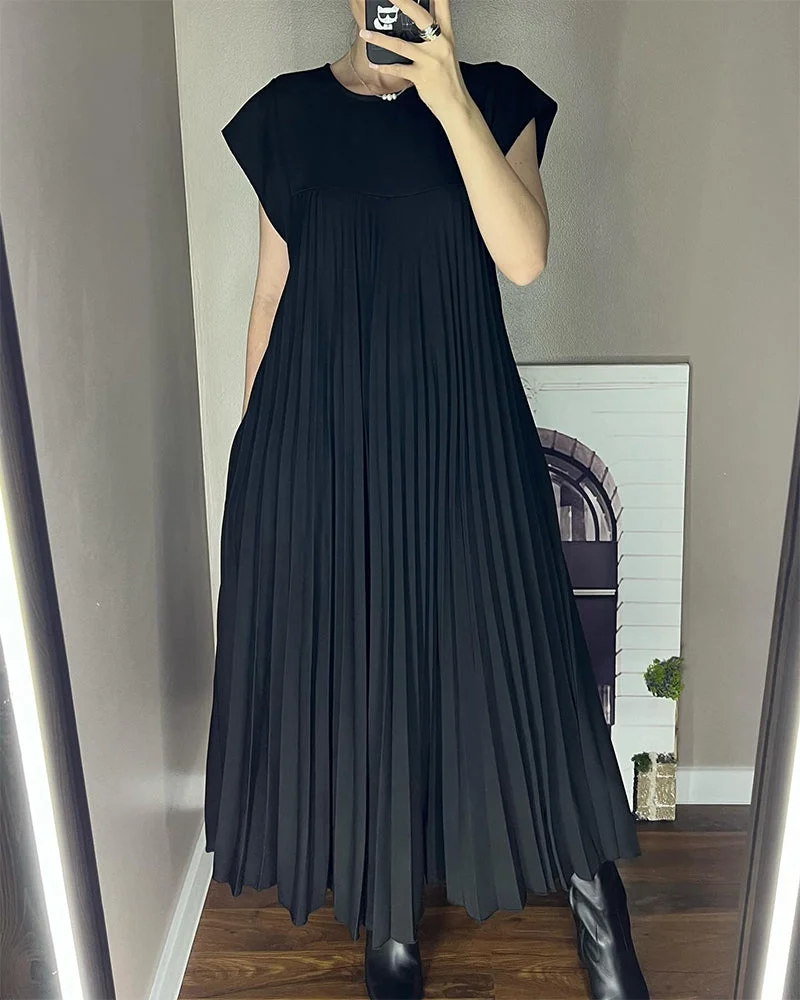 Pleated Dress
