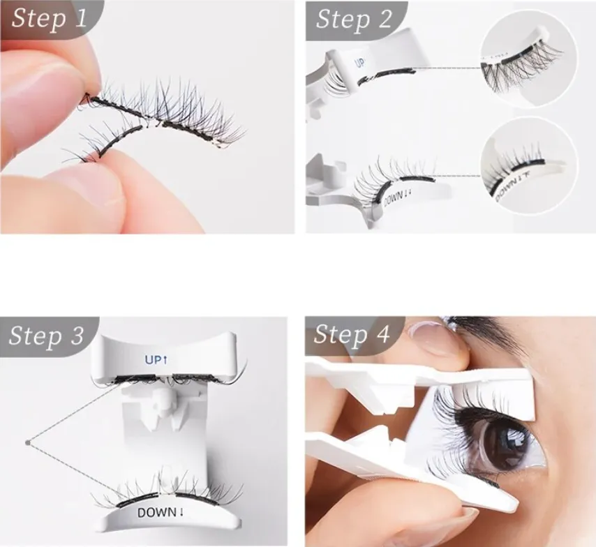🔥Buy 1 Get 1 Free 🎊 Reusable Magnetic Eyelashes