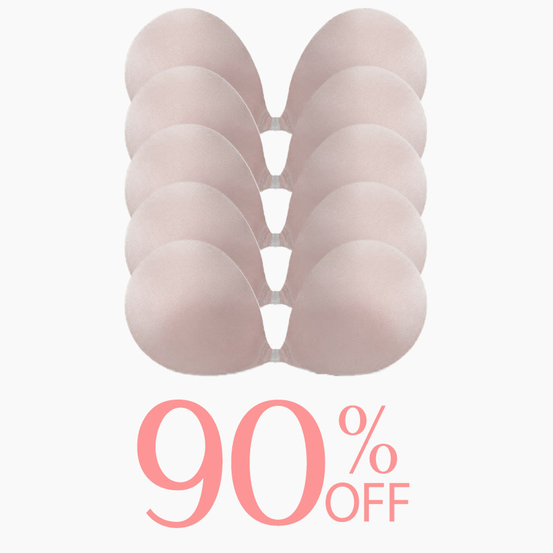 Invisible Push-up Bra