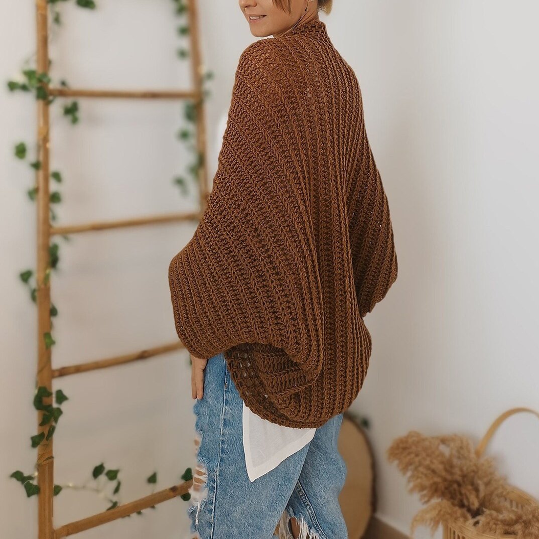 🧶Women's Knitted Cocoon Shawl🧣
