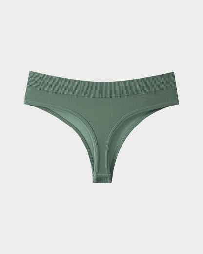 Comfort Seamless Sport Thong Panties