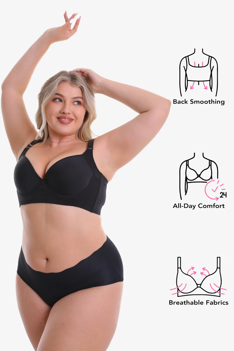 BUY 1 GET 1 FREE(Add 2 Pcs To Cart)🔥Back Smoothing Shaping Bra™