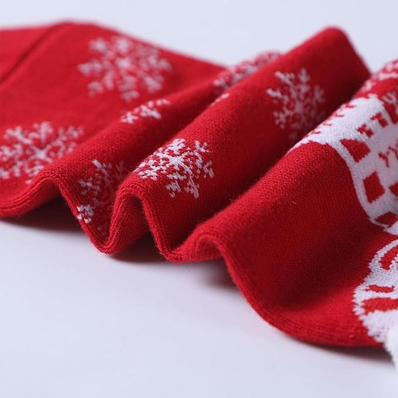 🎄🧦 Christmas Hand-in-Hand Stockings